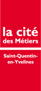 Logo de La Cité des Métiers de Saint-Quentin-en-Yvelines