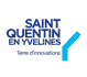 Logo et lien de la Communauté d'Agglomérations de Saint-Quentin-en-Yvelines