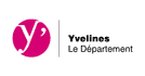 Logo et lien du Conseil Général des Yvelines
